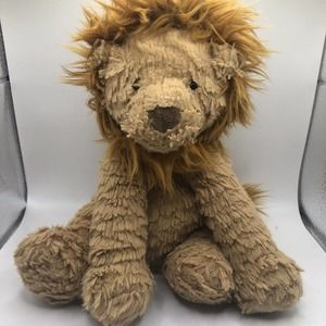 Jellycat Fuddlewuddle Lion Plush 9" Stuffed Animal Bean Bag